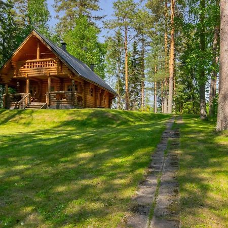 卡斯特皮萨拉度假屋 Katisenlahti 外观 照片