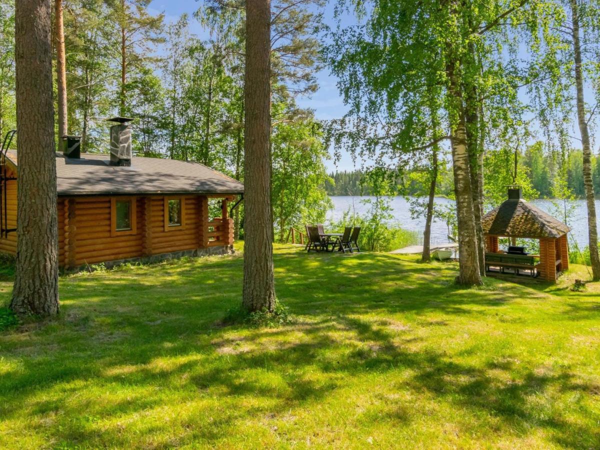 卡斯特皮萨拉度假屋 Katisenlahti 外观 照片