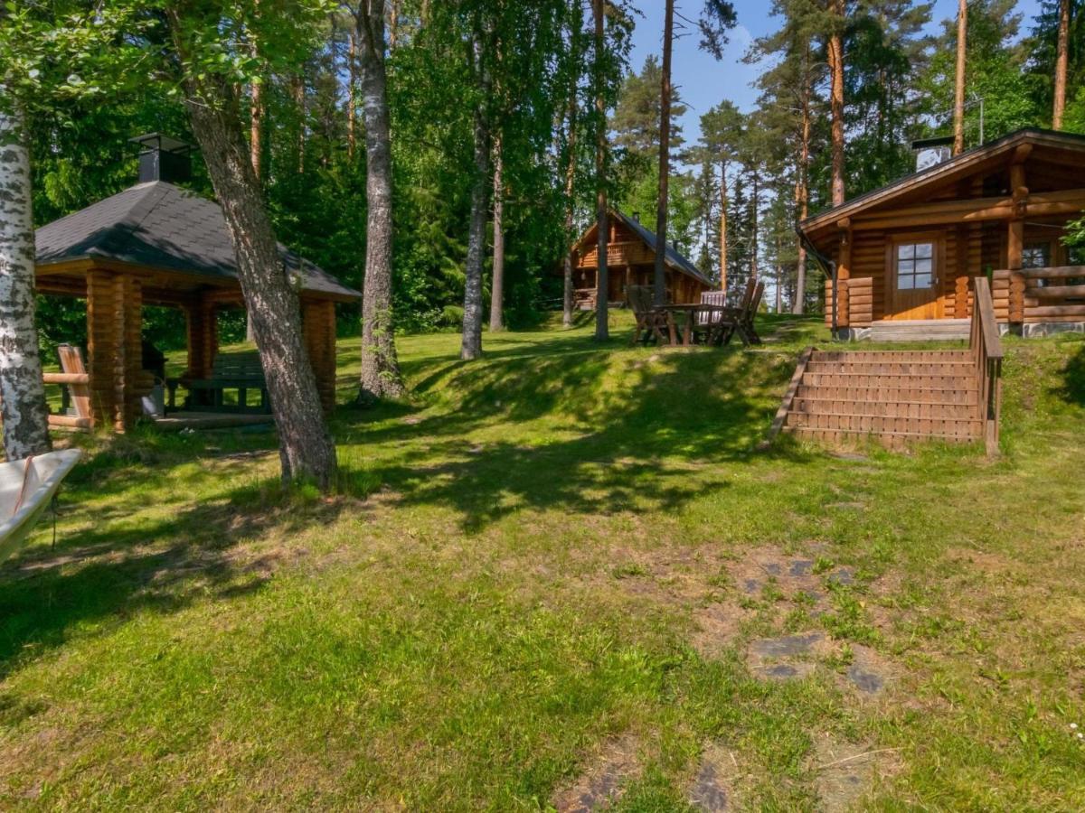 卡斯特皮萨拉度假屋 Katisenlahti 外观 照片