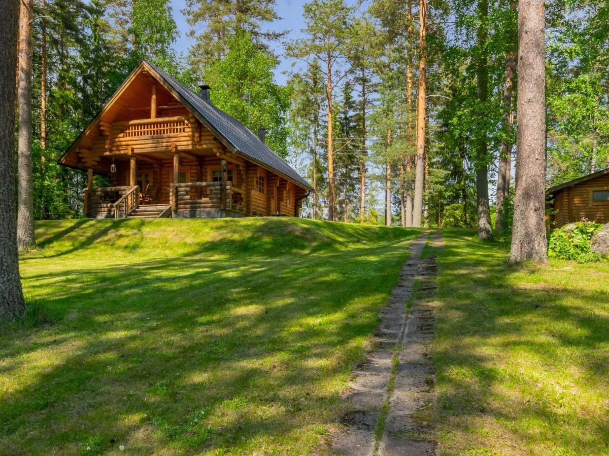 卡斯特皮萨拉度假屋 Katisenlahti 外观 照片