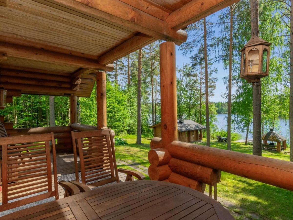 卡斯特皮萨拉度假屋 Katisenlahti 外观 照片