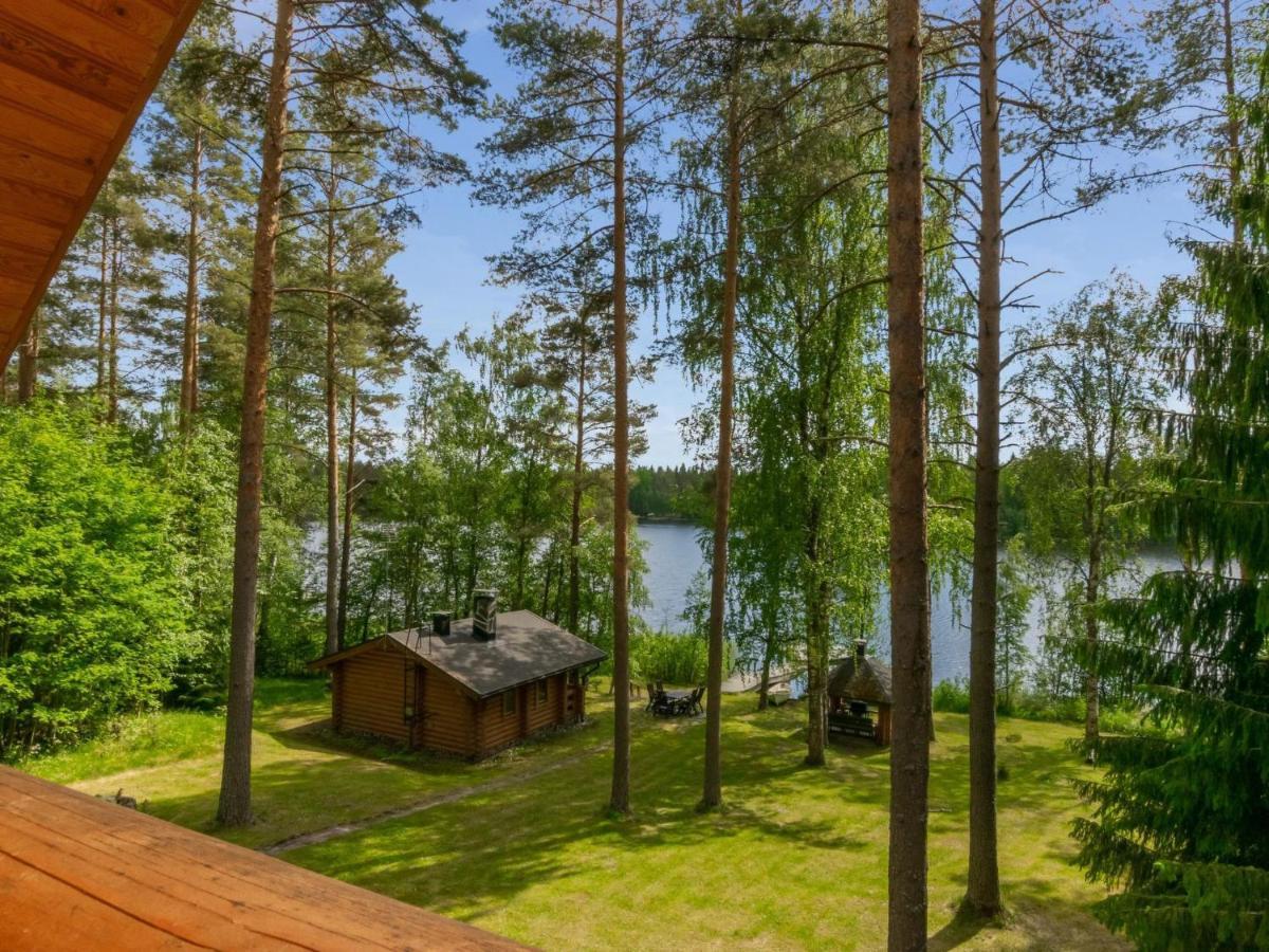 卡斯特皮萨拉度假屋 Katisenlahti 外观 照片